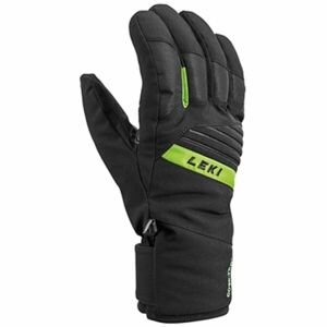 Leki SPACE GTX Lyžařské rukavice, černá, velikost 8.5