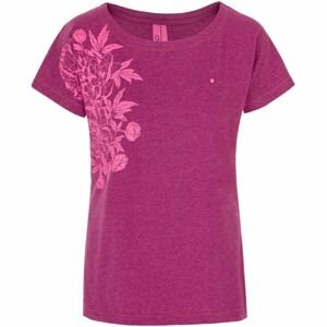 Loap AUMELLA Dámské triko, růžová, velikost S