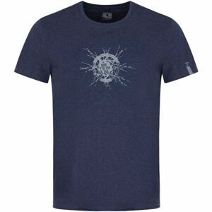 Loap BERDICHO Pánské triko, tmavě modrá, veľkosť XL