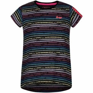 Loap BESANA Dívčí triko, černá, velikost 134-140