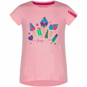Loap BESNUDA Dívčí triko, růžová, velikost 112-116