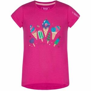 Loap BESNUDA Dívčí triko, růžová, velikost 122-128