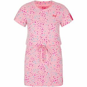 Loap BESNA Dívčí šaty, růžová, velikost 146-152
