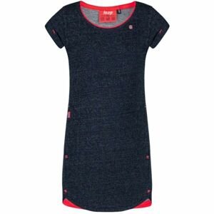 Loap EDALINE Dívčí šaty, tmavě modrá, velikost 146-152