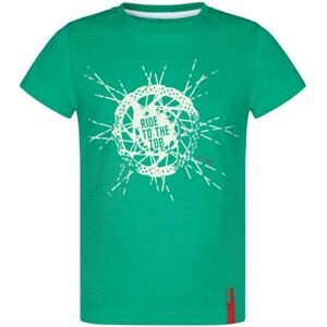 Loap BOOMERANG Dětské triko, zelená, velikost 134-140