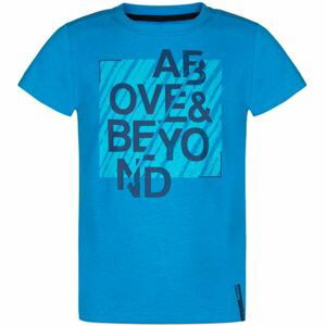 Loap BOOSTER Chlapecké triko, modrá, veľkosť 146-152