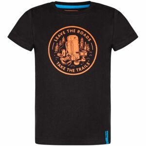 Loap BOONER Chlapecké triko, černá, velikost 112-116