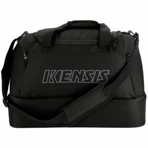 Kensis DOM 60 Fotbalová taška, černá, velikost UNI