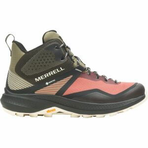 Merrell W MQM 3 MID GTX Dámské outdoorové boty, lososová, velikost 38