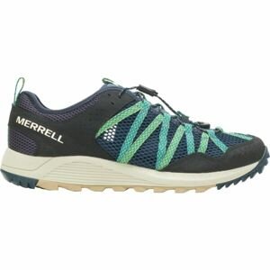 Merrell WILDWOOD AEROSPORT Pánské outdoorové boty, tmavě modrá, velikost 44
