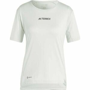 adidas MT TEE Dámské outdoorové tričko, světle zelená, velikost L