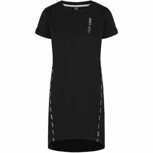 Loap EWELINA Dámské šaty, černá, velikost M