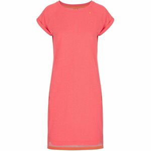 Loap EDGY Dámské šaty, růžová, velikost M