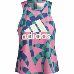 adidas FARM TANK Dámské sportovní tílko, mix, velikost S