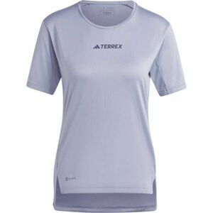 adidas MT TEE Dámské outdoorové tričko, fialová, velikost XS