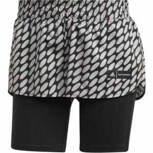 adidas Dámské běžecké šortky Dámské běžecké šortky, černá, velikost M