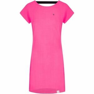 Loap ABNERA Dámské šaty, růžová, velikost XL