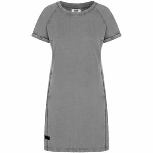 Loap DELENA Dámské šaty, šedá, velikost M