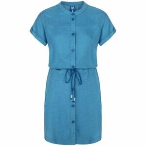 Loap NELLA Dámské šaty, modrá, veľkosť M