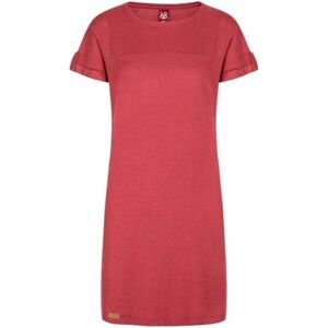 Loap NEBRASKA Dámské šaty, červená, velikost XL