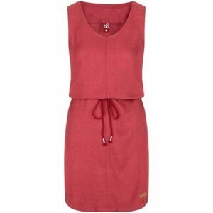 Loap NECLA Dámské šaty, červená, velikost L
