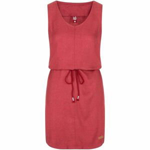 Loap NECLA Dámské šaty, červená, veľkosť XL