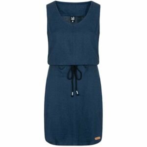 Loap NECLA Dámské šaty, tmavě modrá, velikost XS