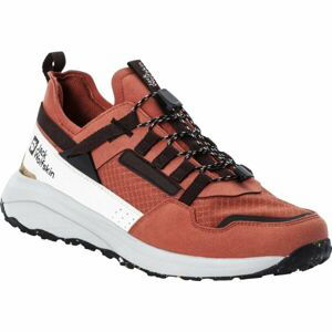 Jack Wolfskin DROMOVENTURE ATHLETIC LOW M Pánská turistická obuv, červená, velikost 45