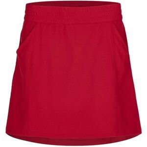 Loap UZUKA Dámská sukně, červená, velikost M