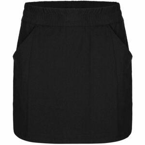 Loap UZUKA Dámská sukně, černá, velikost XS