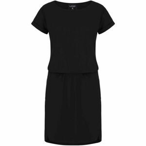 Loap UBULINA Dámské šaty, černá, velikost XL