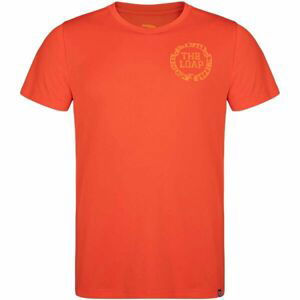 Loap MUSLAN Pánské triko, oranžová, velikost L