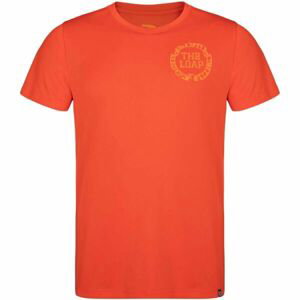 Loap MUSLAN Pánské triko, oranžová, velikost S