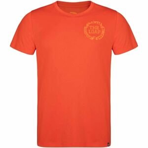 Loap MUSLAN Pánské triko, oranžová, velikost XL