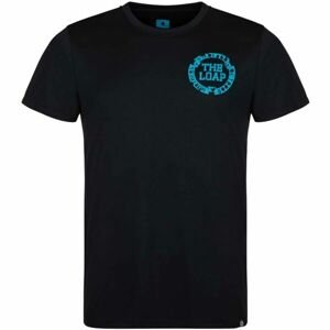 Loap MUSLAN Pánské triko, černá, veľkosť XL