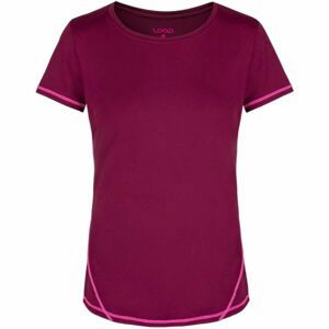 Loap MELISA Dámské technické tričko, fialová, velikost M