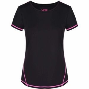 Loap MELISA Dámské technické tričko, černá, velikost XL