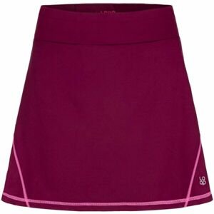 Loap MENDELINE Dámská turistická sukně, fialová, velikost L