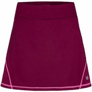 Loap MENDELINE Dámská turistická sukně, fialová, velikost S