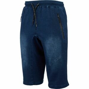 Willard ZODIAC Pánské šortky džínového vzhledu, modrá, velikost XL
