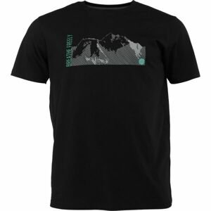 Willard GURAL Pánské triko, černá, velikost XXL