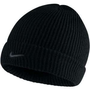 Nike FC BARCELONA FISHERMAN Unisexová zimní čepice, černá, veľkosť UNI