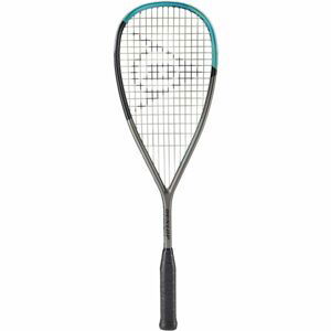 Dunlop BLACKSTORM TITANIUM SLS Squash raketa, tmavě šedá, velikost UNI