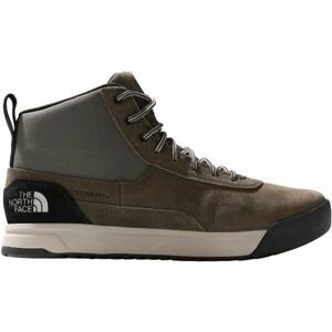 The North Face M LARIMER MID WP Pánská zimní obuv, khaki, velikost 42.5