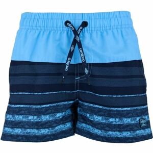 Umbro STEFFAN Chlapecké plavecké šortky, tmavě modrá, velikost