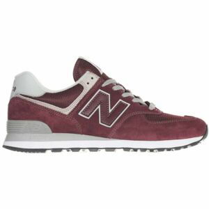 New Balance ML574EVM Pánská volnočasová obuv, červená, velikost 45.5