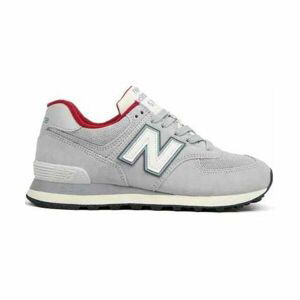 New Balance WL574BU2 Dámská volnočasová obuv, šedá, velikost 40