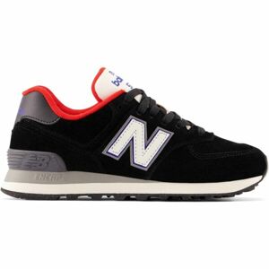 New Balance WL574WG2 Dámská volnočasová obuv, černá, velikost 44