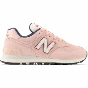 New Balance WL574YP2 Dámská volnočasová obuv, růžová, velikost 36