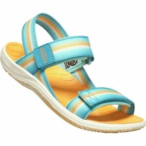 Keen ELLE BACKSTRAP Y Dívčí sandály, světle modrá, velikost 35